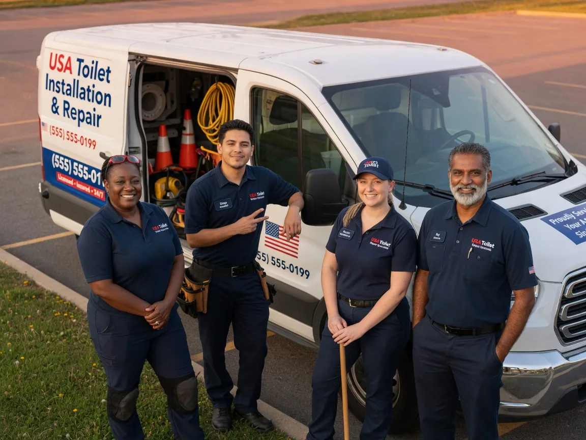 Toilet Installation company in Clarington, PA