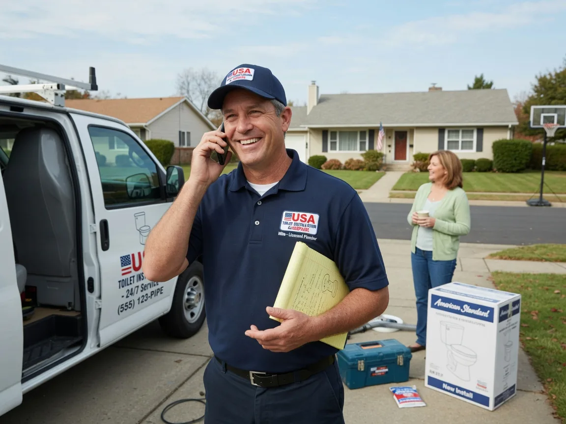 Toilet Installation Clarington, PA FAQs